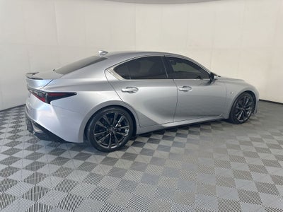 2023 Lexus IS 350 F SPORT