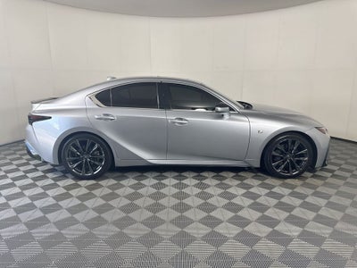 2023 Lexus IS 350 F SPORT