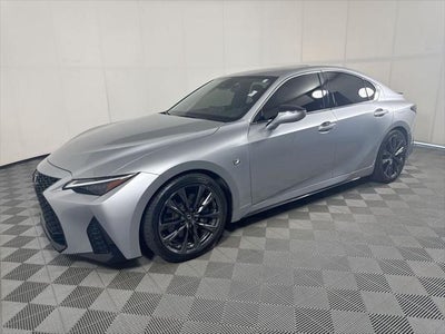 2023 Lexus IS 350 F SPORT