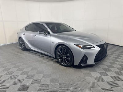 2023 Lexus IS 350 F SPORT
