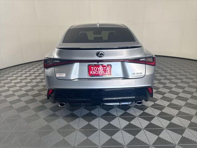 2023 Lexus IS 350 F SPORT