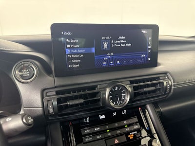 2024 Lexus IS 350 F SPORT