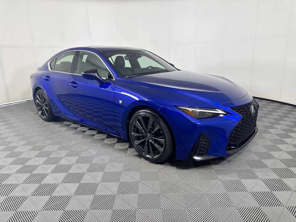 2024 Lexus IS 350 F SPORT