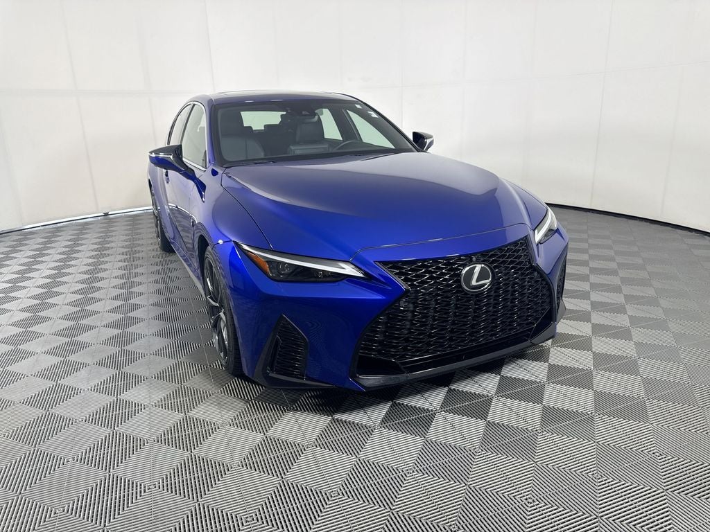 2024 Lexus IS 350 F SPORT