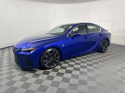 2024 Lexus IS 350 F SPORT