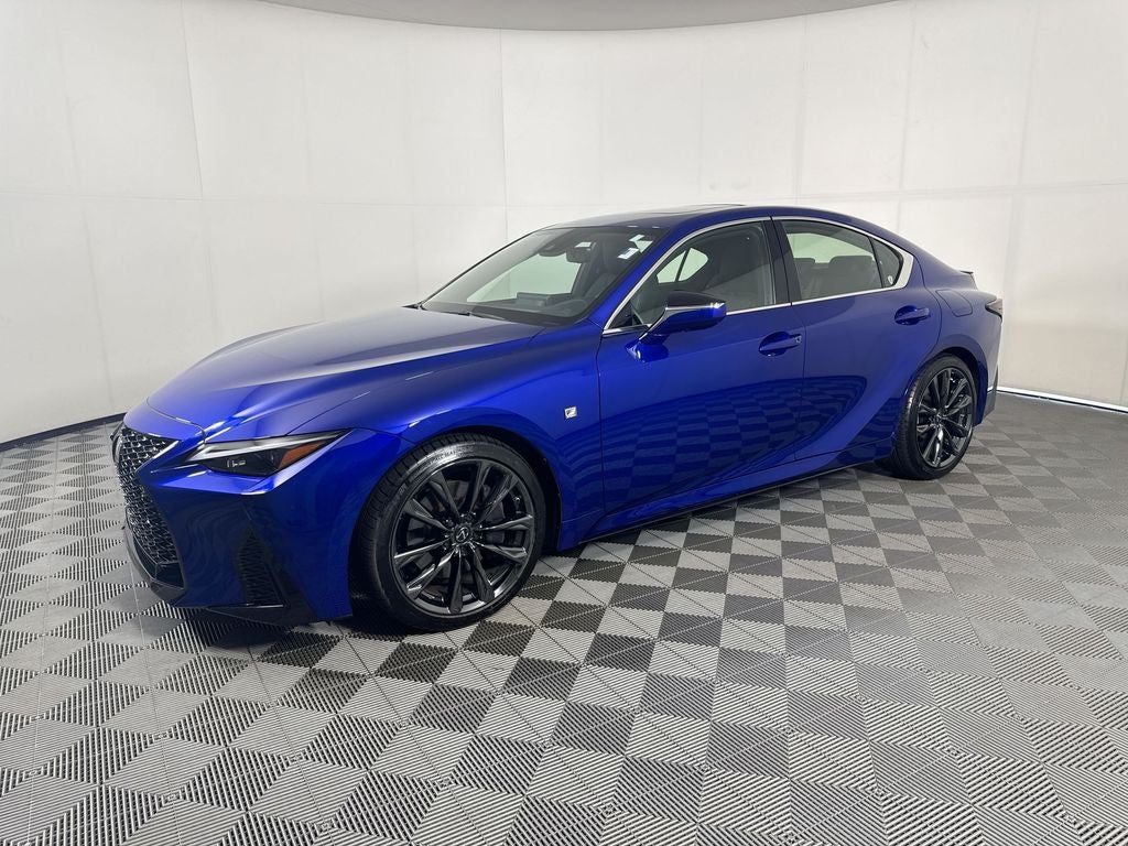 2024 Lexus IS 350 F SPORT