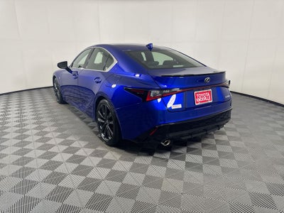 2024 Lexus IS 350 F SPORT