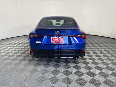 2024 Lexus IS 350 F SPORT