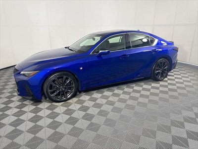 2024 Lexus IS 350 F SPORT