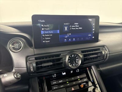 2024 Lexus IS 350 F SPORT