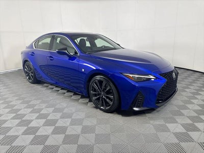 2024 Lexus IS 350 F SPORT