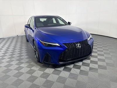 2024 Lexus IS 350 F SPORT