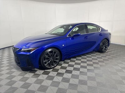 2024 Lexus IS 350 F SPORT