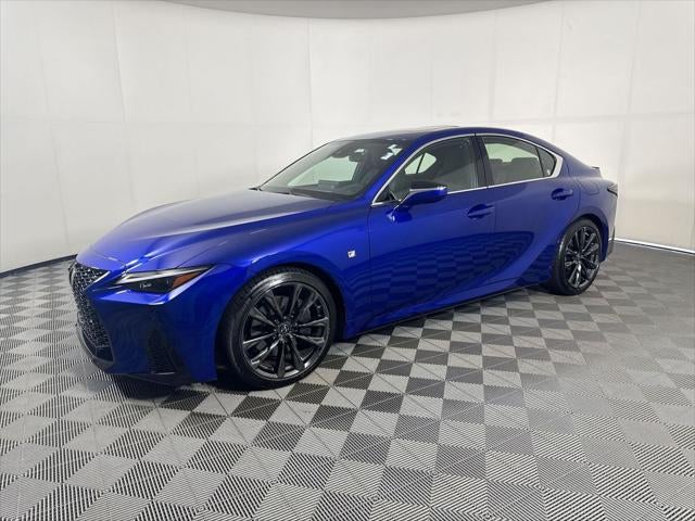 2024 Lexus IS 350 F SPORT