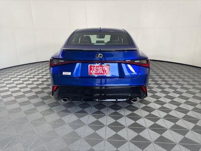 2024 Lexus IS 350 F SPORT