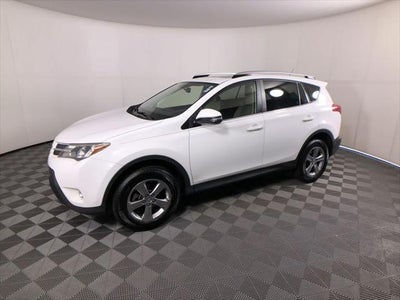 2015 Toyota RAV4 XLE