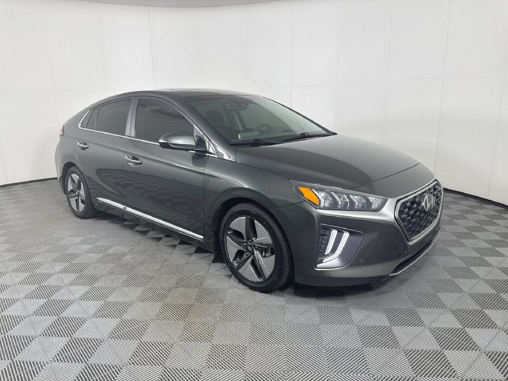 2021 Hyundai Ioniq Hybrid Limited