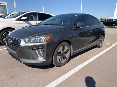 2021 Hyundai Ioniq Hybrid Limited
