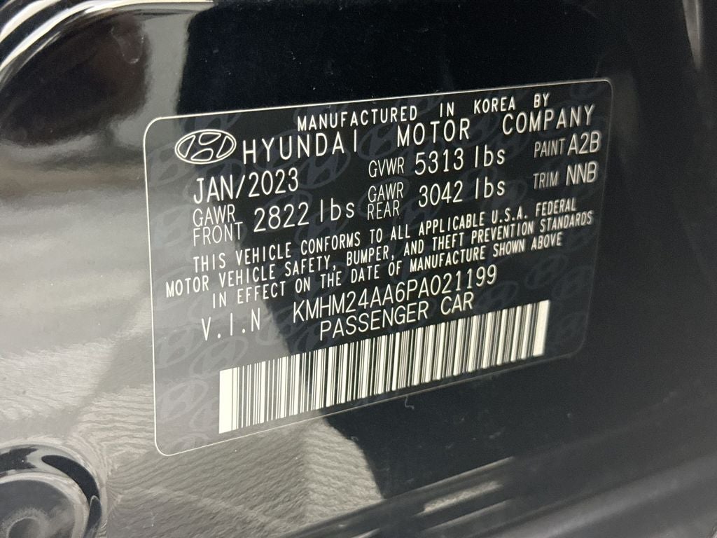 2023 Hyundai IONIQ 6 SE