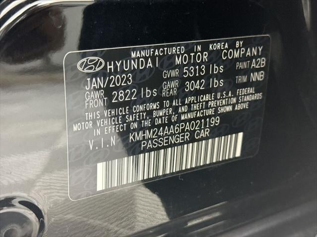 2023 Hyundai IONIQ 6 SE