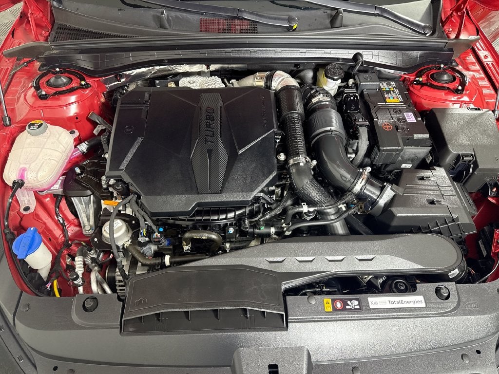 2025 Kia K5 GT