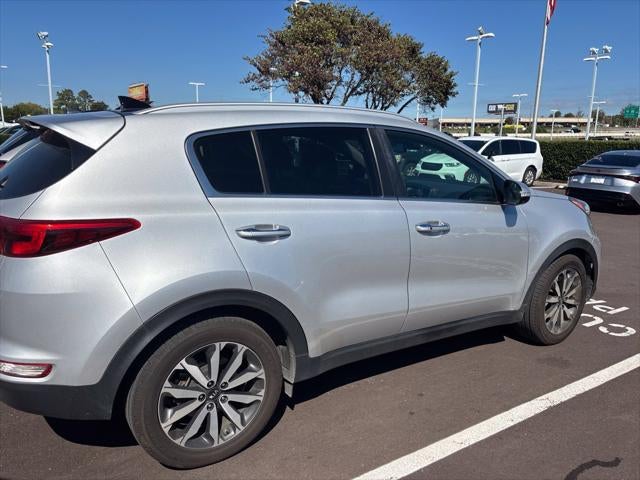 2017 Kia Sportage EX
