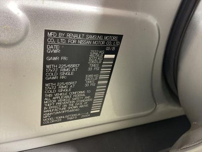 2015 Nissan Rogue SV