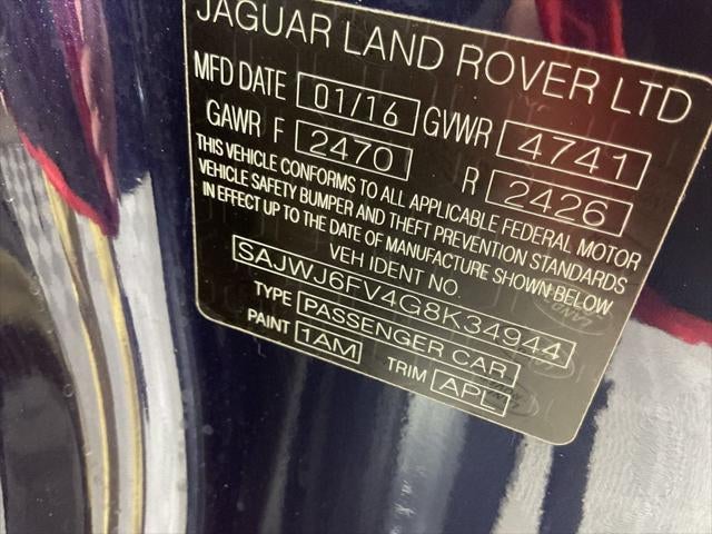 2016 Jaguar F-TYPE S