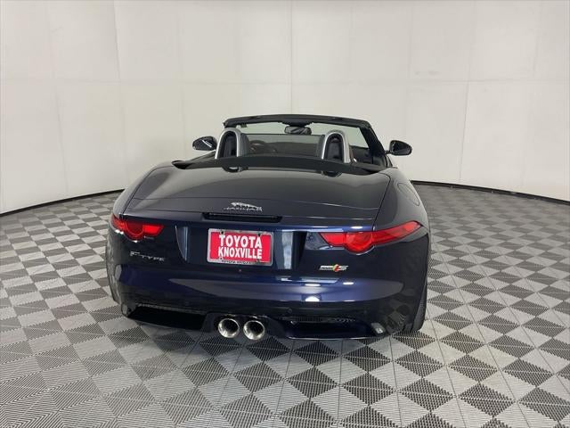 2016 Jaguar F-TYPE S