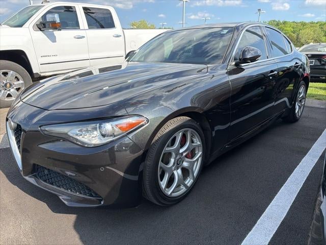2018 Alfa Romeo Giulia Ti