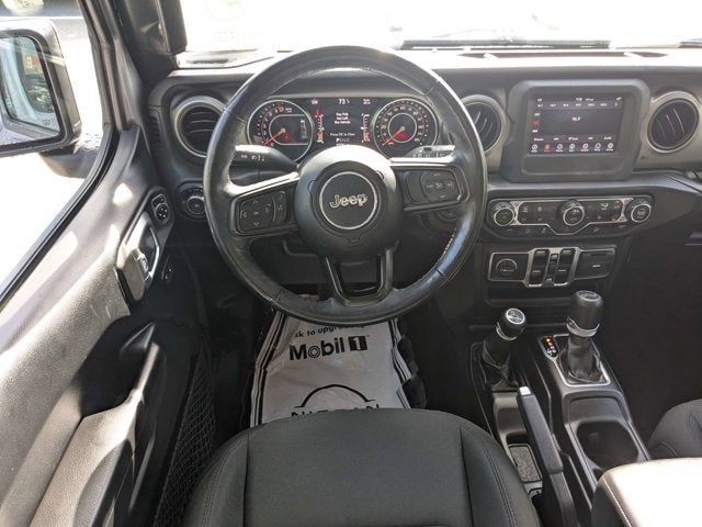 2019 Jeep Wrangler Unlimited Sport S