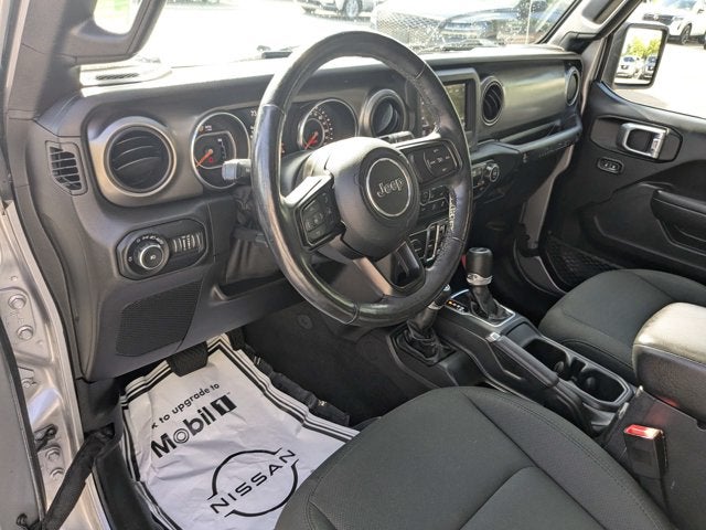 2019 Jeep Wrangler Unlimited Sport S