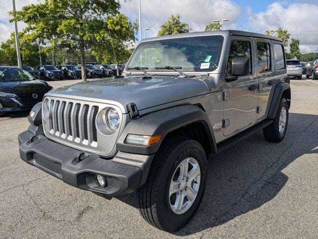 2019 Jeep Wrangler Unlimited Sport S