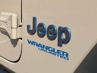 2022 Jeep Wrangler 4xe Unlimited Rubicon