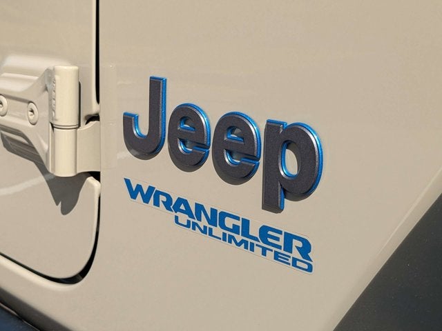 2022 Jeep Wrangler 4xe Unlimited Rubicon