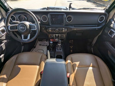 2022 Jeep Wrangler 4xe Unlimited Rubicon