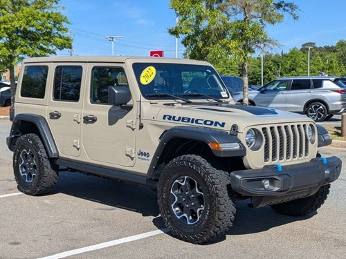 2022 Jeep Wrangler 4xe Unlimited Rubicon