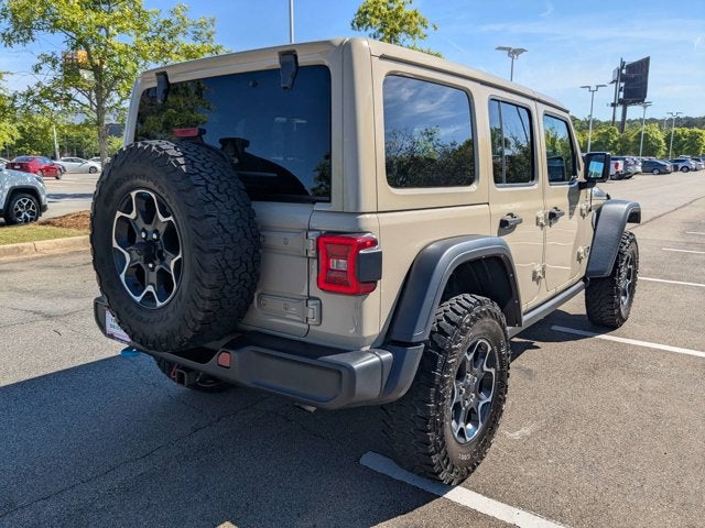 2022 Jeep Wrangler 4xe Unlimited Rubicon