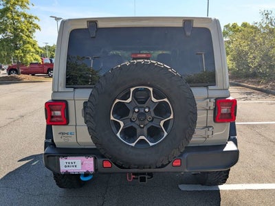 2022 Jeep Wrangler 4xe Unlimited Rubicon