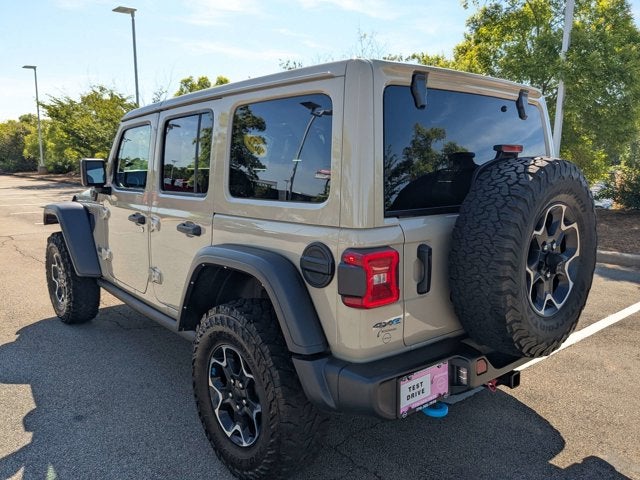2022 Jeep Wrangler 4xe Unlimited Rubicon