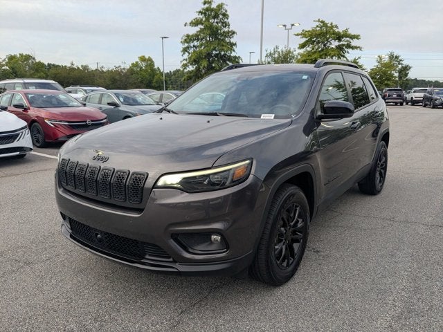 2023 Jeep Cherokee Altitude Lux