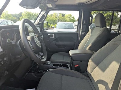 2025 Jeep Wrangler Sport S