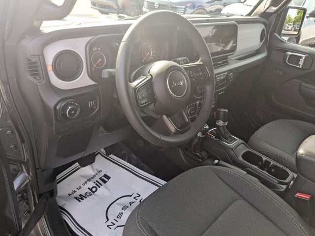 2025 Jeep Wrangler Sport S