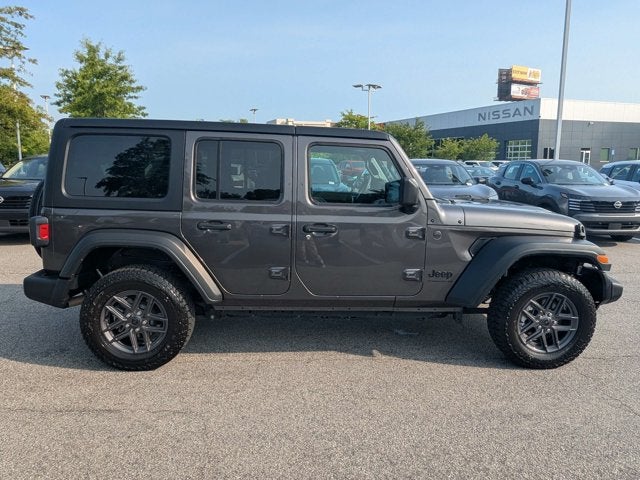 2025 Jeep Wrangler Sport S