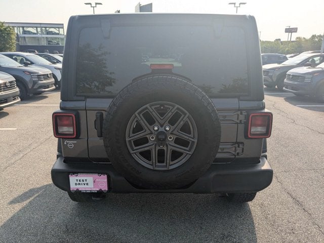 2025 Jeep Wrangler Sport S