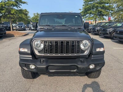 2025 Jeep Wrangler Sport S