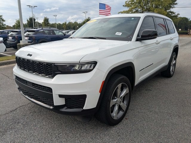 2024 Jeep Grand Cherokee L Altitude X