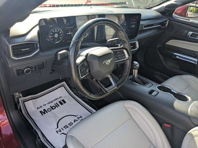 2024 Ford Mustang EcoBoost Premium