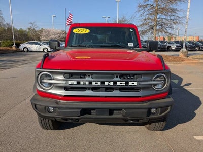 2023 Ford Bronco Big Bend
