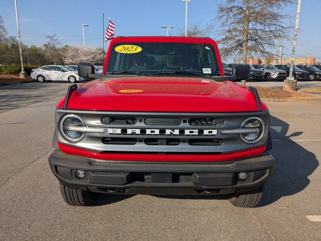 2023 Ford Bronco Big Bend
